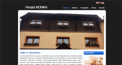 Desktop Screenshot of pension-monika.sk